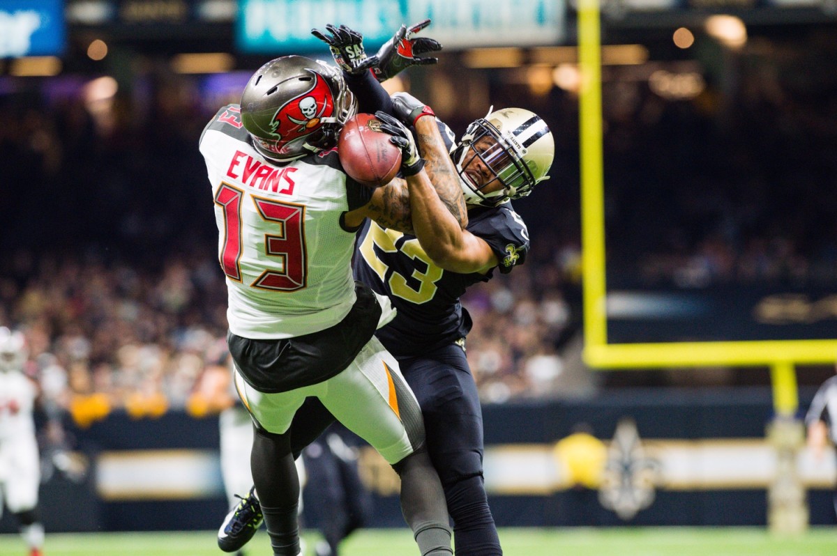 Marshon Lattimore vs. Mike Evans